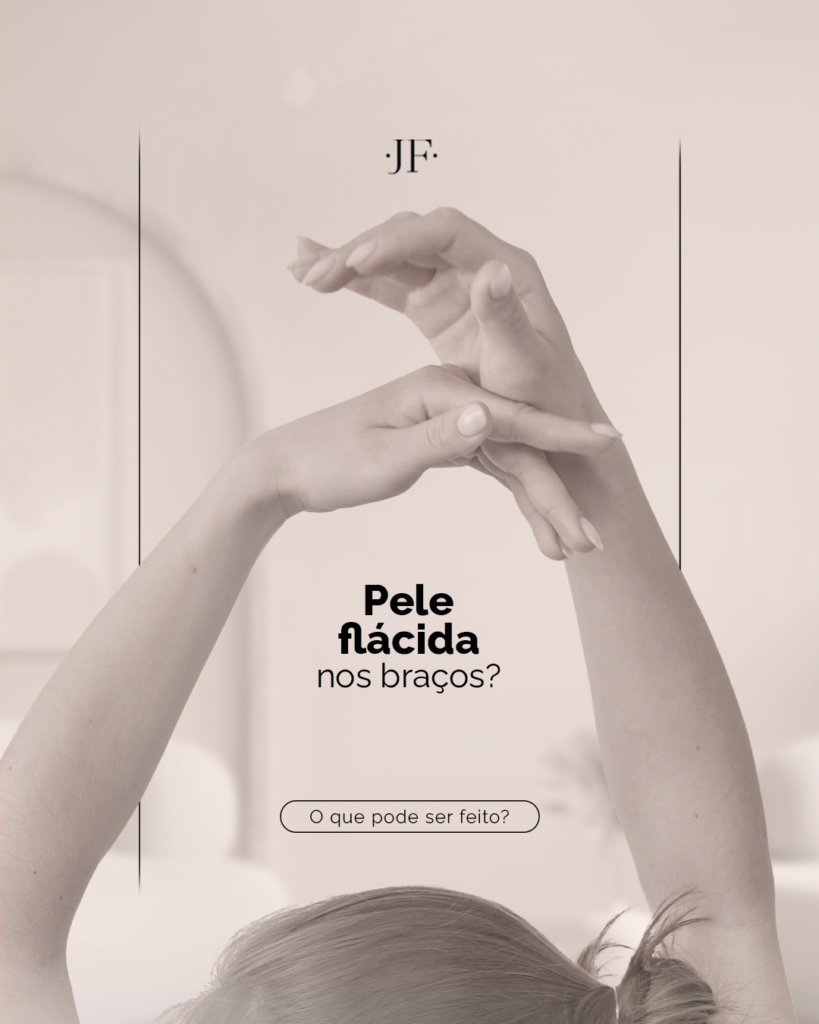 Pele flácida nos braços? O que pode ser feito?