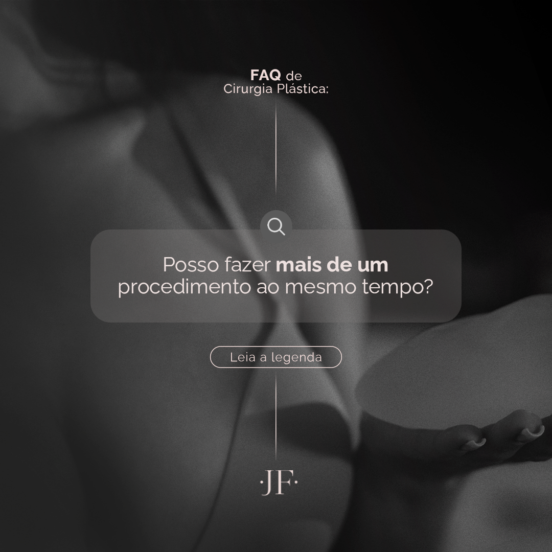 Posso fazer mais de um procedimento ao mesmo tempo?