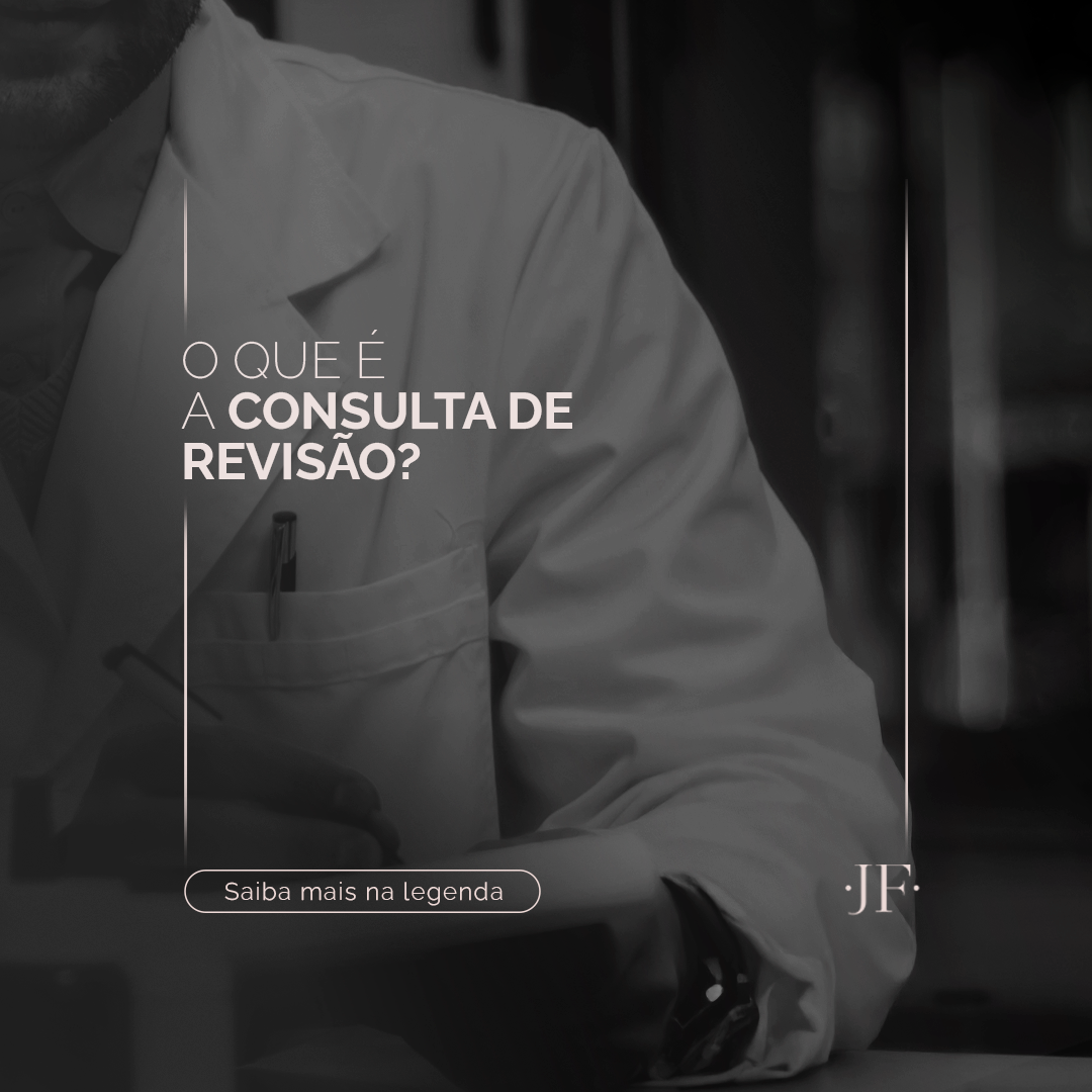 O que é a consulta de revisão? 